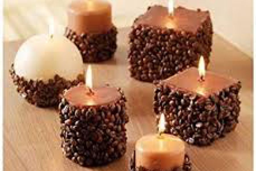 شموع معطرة